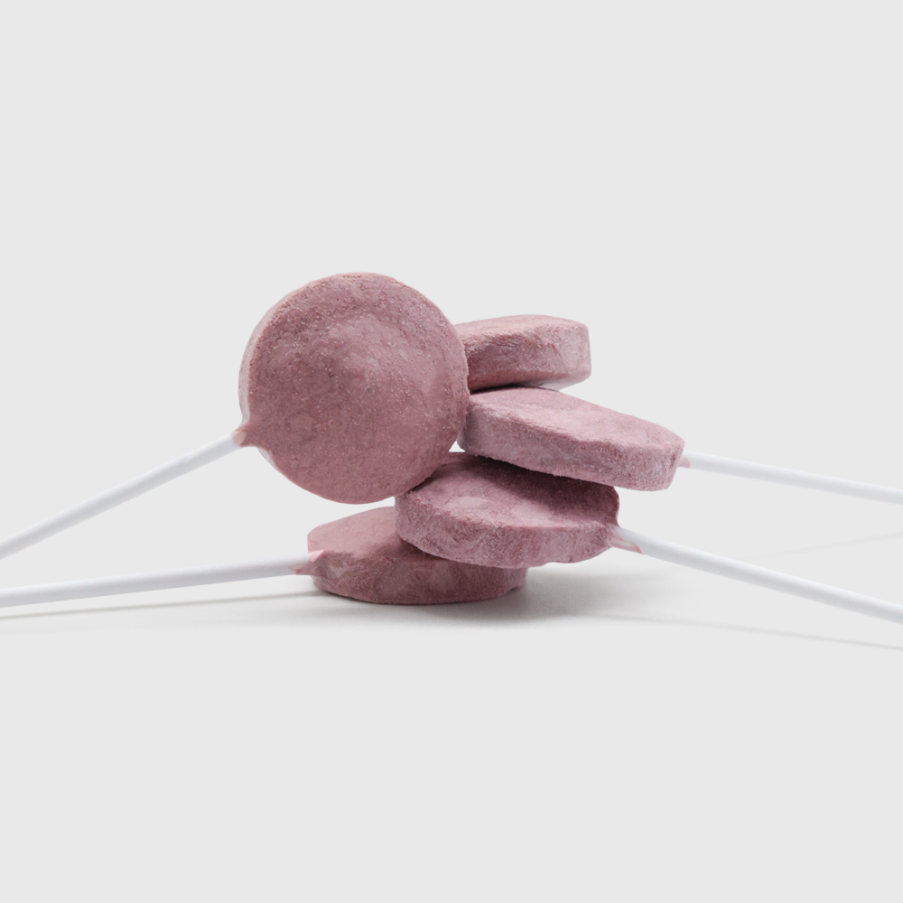 FREEZE DRIED CHICKEN BLUEBERRY LOLLIPOP