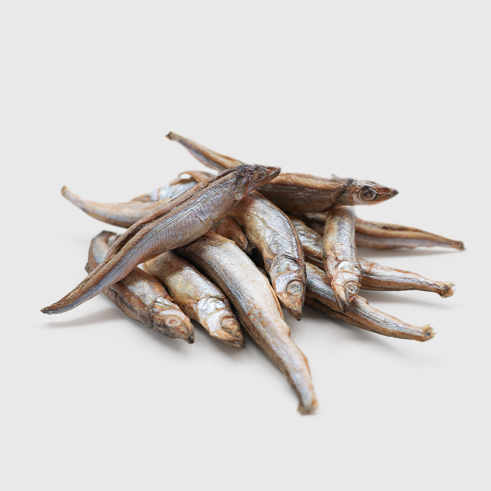 FREEZE DRIED CAPELIN