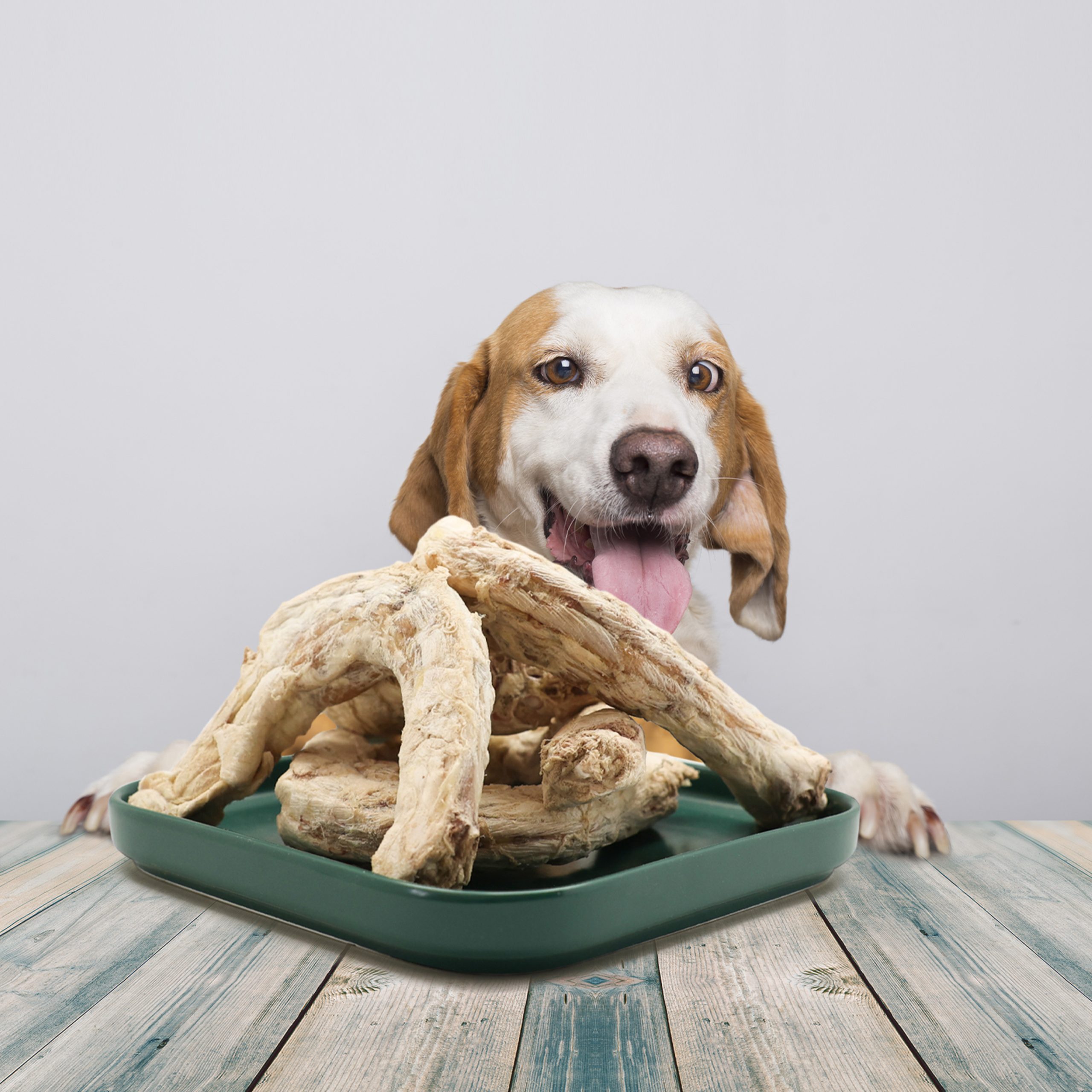 FREEZE DRIED WHOLE CHICKEN NECK