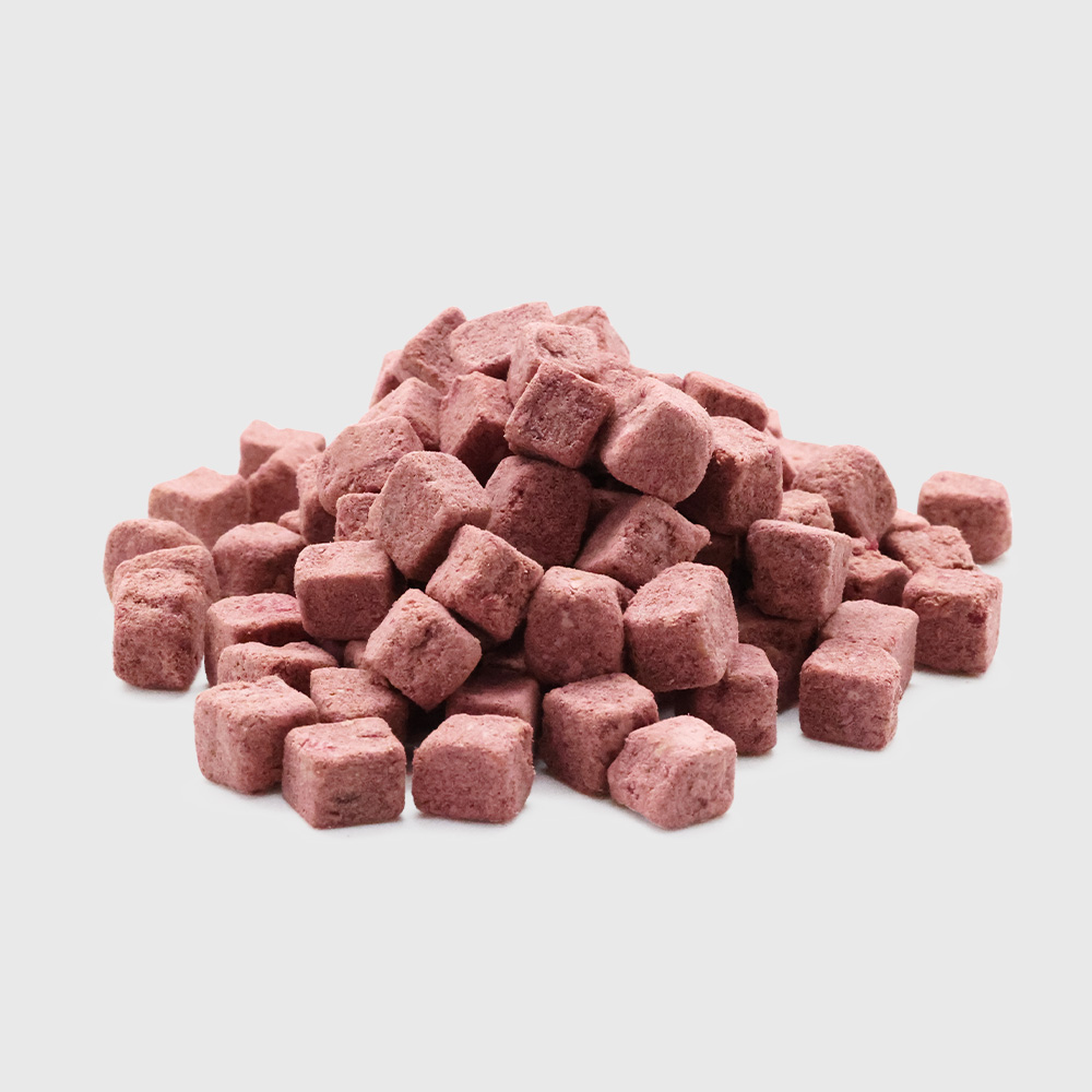 FREEZE DRIED BEEF & BEET MIXED