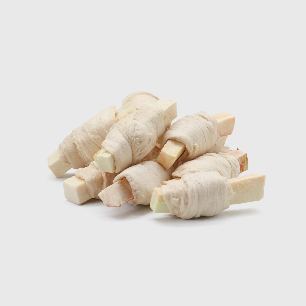 FREEZE DRIED CHICKEN ROLLED WITH CARROT