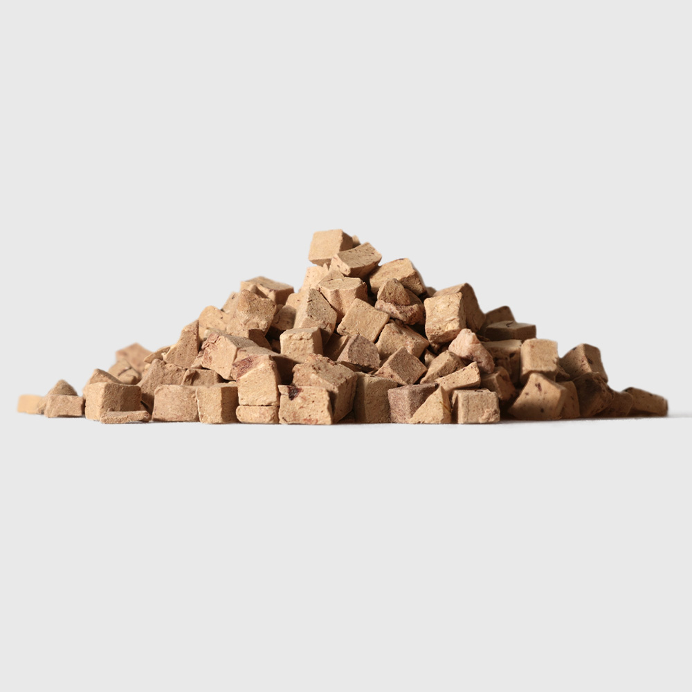 FREEZE DRIED BEEF LIVER 10X10X10